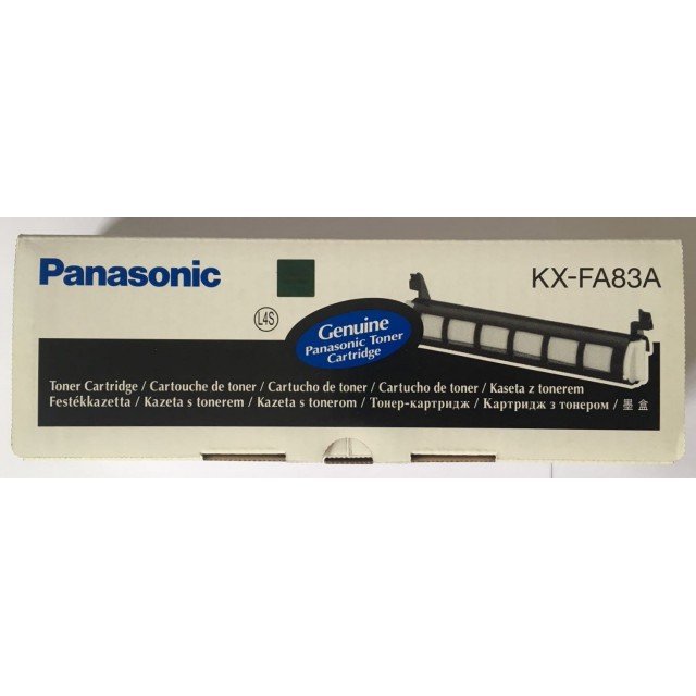 TONER CARTUCHO PANASONIC KX-FA83A  FL511/612/651